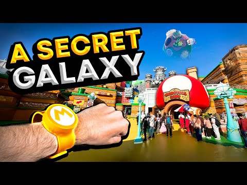 25 SECRETS in SUPER NINTENDO WORLD π Facts, Easter Eggs & Hidden Details - Universal