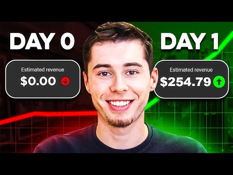 How To Start a YouTube Channel &amp; Make Money From Day 1 (Step by Step)