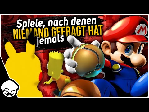 Spiele, nach denen niemand jemals gefragt hat