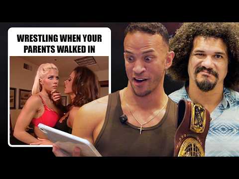 WWE Superstars React to the Funniest WWE Memes