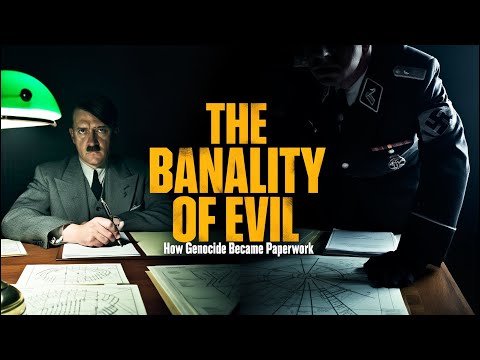 The Man Who Turned Genocide Into Paperwork: The Banality of Evil