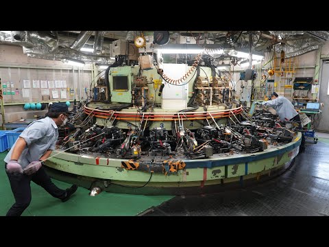 The Process of Making Ship Engines. Japan's Leading Outboard Motor Manufacturer.