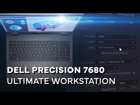 Dell Precision 7680 i9-13950HX RTX 4000 | Is It Worth the Price? + Laptop Teardown