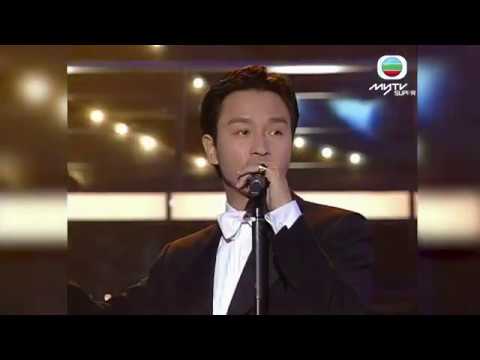 #張國榮 63周年誕辰   重溫1999年《勁歌》獲頒「榮譽大獎」