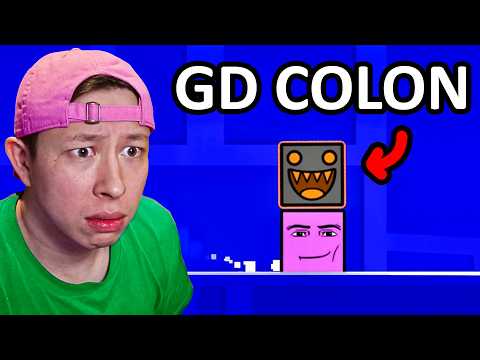 I Let a "PRO" Teach Me GEOMETRY DASH...