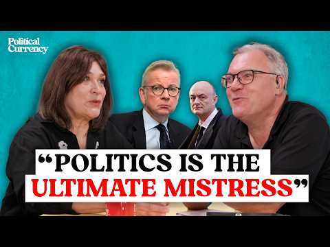 Sarah Vine on Michael Gove, Cummings & why politics "just defeated" her | Political Currency Podcast