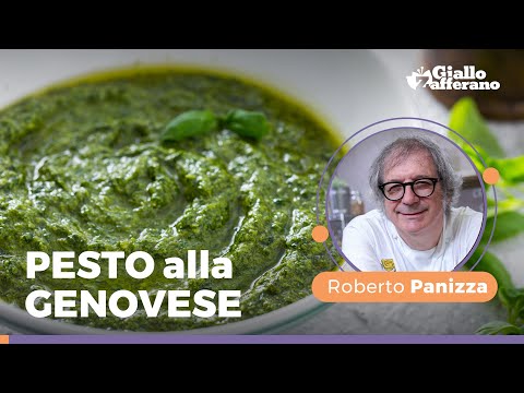 Genoese pesto - The perfect recipe of CHEF Roberto Panizza!