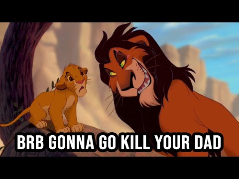 The Lion King From Scar's Perspective Is Tragically Hilarious