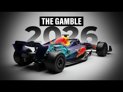 SHOCKING NEW DETAILS About Red Bull's 2026 Car Just Got REVEALED!