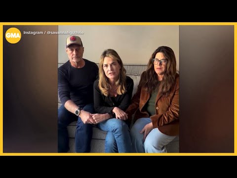 Savannah Guthrie, siblings in new video: 'We will pay'