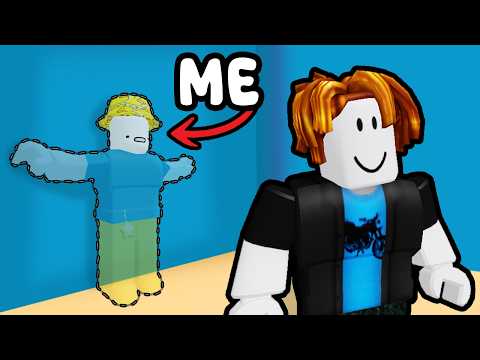 hiding in IMPOSSIBLE SPOTS in Roblox invisible hide and seek...