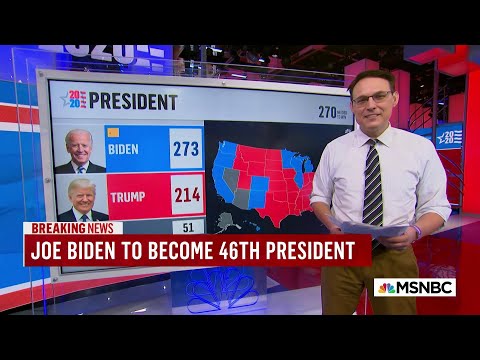 Kornacki Explains How Joe Biden Won Pennsylvania | MSNBC