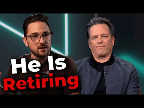 Phil Spencer Is Retiring, President Of Microsoft's CoreAI In As New Xbox Boss - Luke Reacts