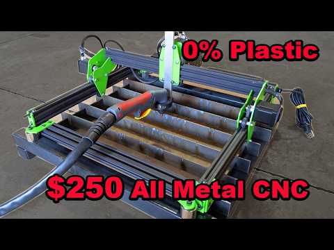 DIY Mini Metal CNC Machine Complete Build