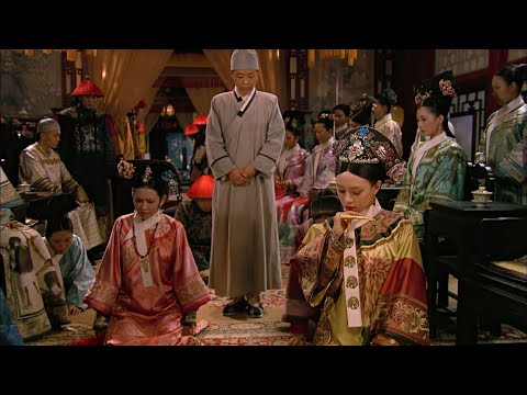 甄嬛传EP62-64：安嫔苦练冰嬉舞重获恩宠，熹妃陷入滴血认亲局，沈眉庄血崩难产而亡