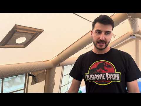 Camping at KOA Travelers Rest SC | Coody Koala 7 Inflatable Tent Setup + Campsite Tour