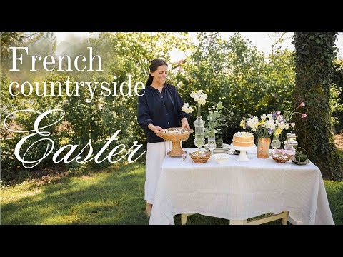 25 - Easter in the Countryside : Sweet Treats, Spring Flowers & Gratitude