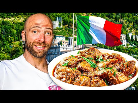 Ultimate Gubbio Food Tour! Italian Food You've Never Seen!