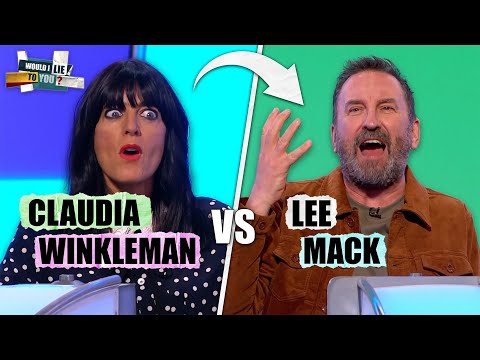 Claudia Winkleman Loves To TEST Lee Mack | Would I Lie To You