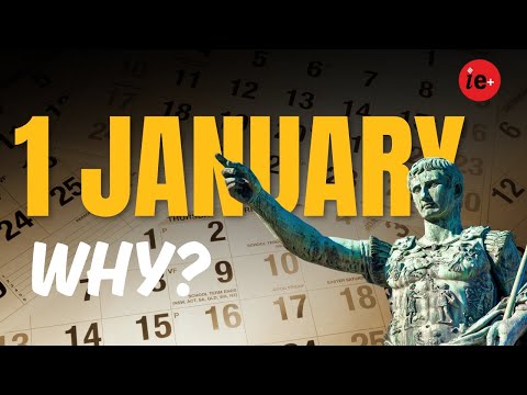 Why Is 1st January the New Year? | Past and Curious History Podcast
