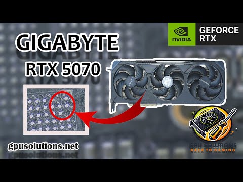 This RTX 5070 Was Damaged in Shipping β Can I Save It?