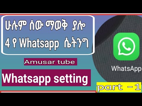 Four(4) core setting of WhatsApp application that all people should have to now quickly.