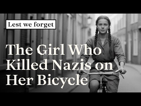The 14-Year-Old Girl Who Killed Nazis on Her Bicycle - Freddie Oversteegen's Untold Story