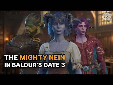 The Mighty Nein (Sensual Seven) Baldurized | Character Compilation (Baldur’s Gate 3)