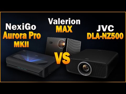 Chasing the Ultimate Contrast – JVC NZ500 vs Valerion Max vs NexiGo Aurora Pro MKII