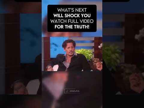 The Truth Behind Johnny Depp’s Sudden Disappearance part 1