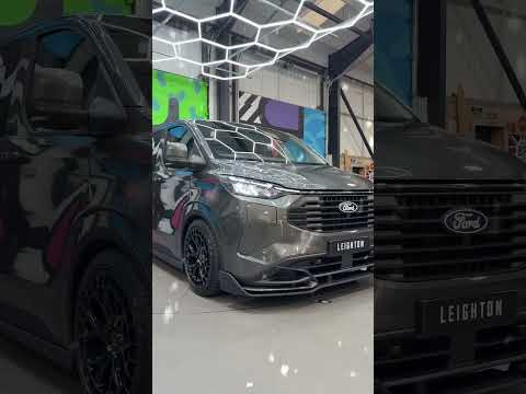Winters Coming. Ford Transit Custom LV-RF  #leightonvans #fordcars #cartok #fordtransit #vanlife