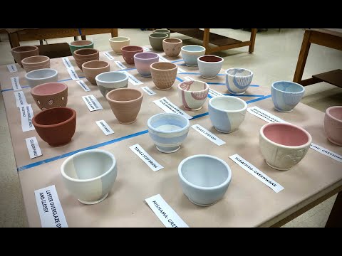 Glazing Possibilities-  28 Different Approaches to Glazing Pottery! PART 1!