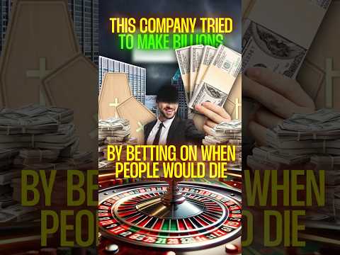 Wall Street BETS on WHEN You'll DIE?!