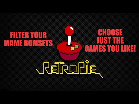 How to filter your MAME Romsets - End up with the games you want!