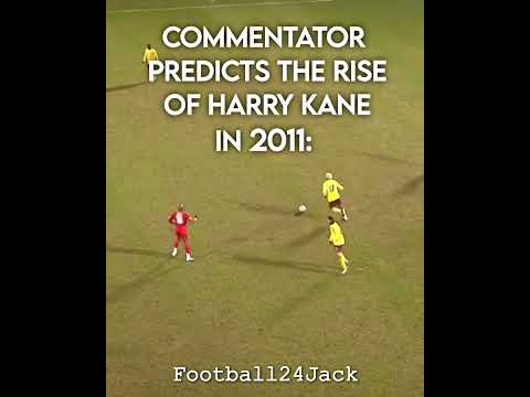 Commentator predicts the rise of Harry Kane in 2011