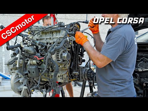 Se ROMPIÓ el tornillo del CIGÜEÑAL al Sacarlo 😱 | Opel Corsa