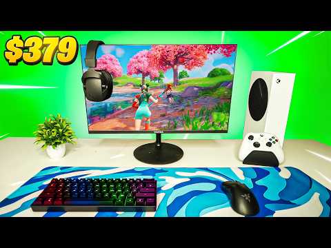 Building The PERFECT Gaming Setup For $379
