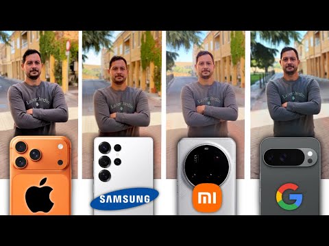iPhone 17 Pro Max, Samsung S25 Ultra, Xiaomi 15 Ultra, Pixel 10 Pro XL... 📸 TEST CAMARA