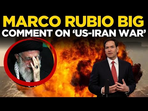Marco Rubio LIVE | Rubio Issues Stark Warning as US Signals Possible Strike on Iran | Khamenei