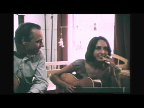 Earl Scruggs & Joan Baez 1972 Imitates Bob Dylan - A Complete Unknown