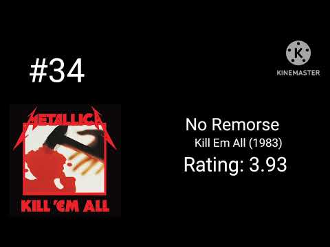 Metallica Songs Rated Worst to Best According to RYM