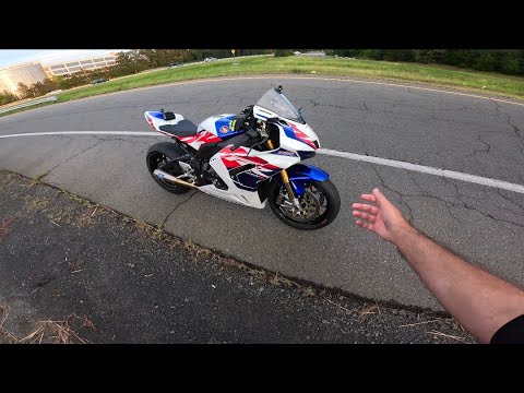 FIRST Honda Fireblade TOP SPEED TEST GONE WRONG..