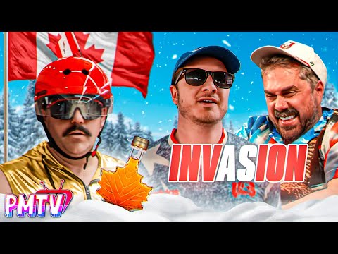 We Went to Battle Against Canada’s Top Superfan For The BIGGEST Hockey Game Of The Year