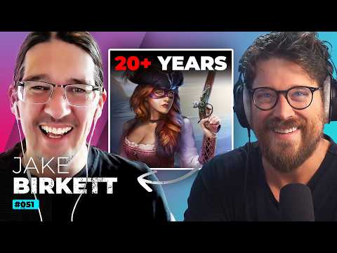 Jake Birkett: How To Make Indie Games Full Time, Unity vs Custom Engine, Indie Survival | Ep. #051