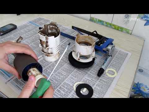 The toilet is leaking. Don't rush to throw out the toilet flush mechanism.