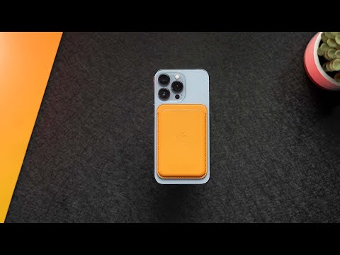 iPhone Leather Wallet 2021 Review // FINALLY Fixed The Biggest Problem!