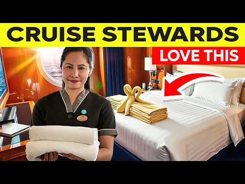 14 Things Cabin Stewards Secretly Appreciate You Doing on a Cruise