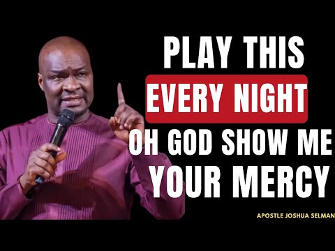 🔥 BLESSED PRAYERS TO FALL ASLEEP | END YOUR DAY WITH GOD | APOSTLE JOSHUA SELMAN