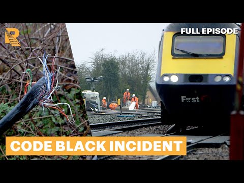 Railway Cable THEFT Costs £100,000+ of Damage & Causes SEVERE Delays | Paddington Station 24/7