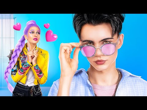 Vom Nerd zum beliebten Jinu! KPop Demon Hunters MakeOver!